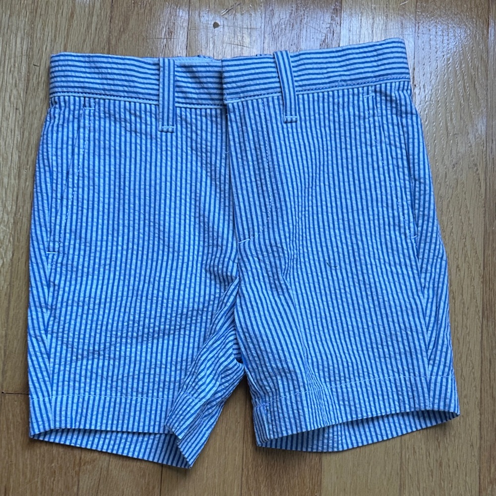 Crewcuts Nautical Blue and White Shorts